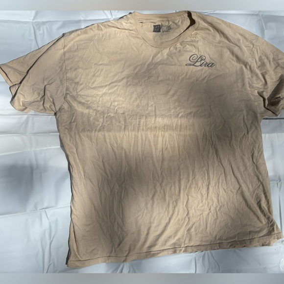 Men’s Lira Tan basic Tee - Picture 1 of 5
